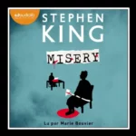 Misery Audiolib Stephenking Livre Audio Cover