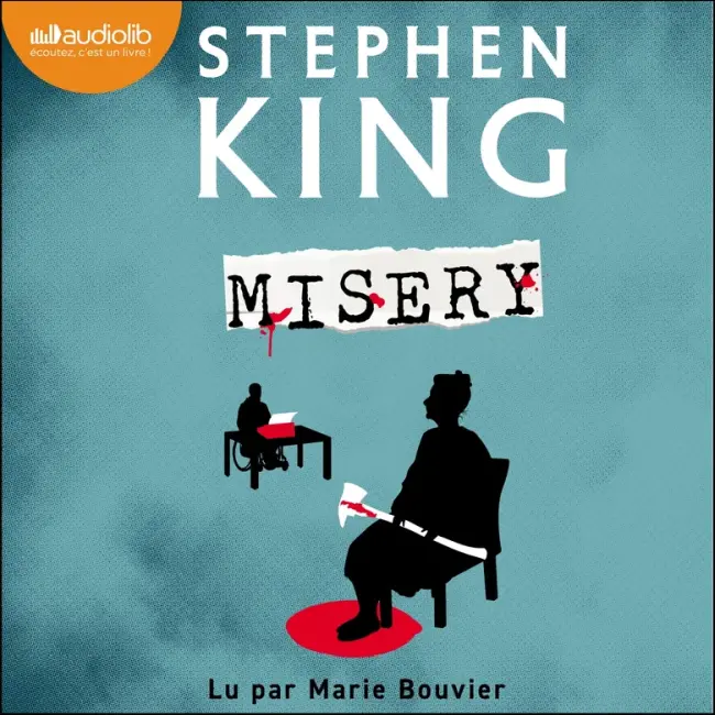 Misery Audiolib Stephenking Livre Audio