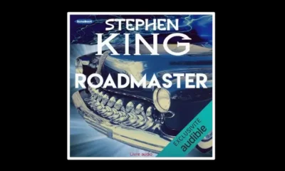 Roadmaster Livreaudio Audible Stephenking Cover