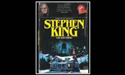 Rockyrama Hs Special Stephen King Cover