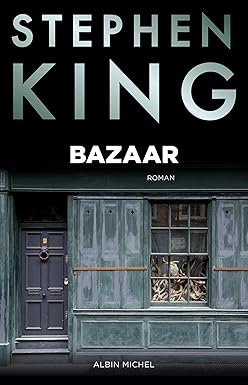 Bazaar Couv Albinmichel Ebook Stephen King