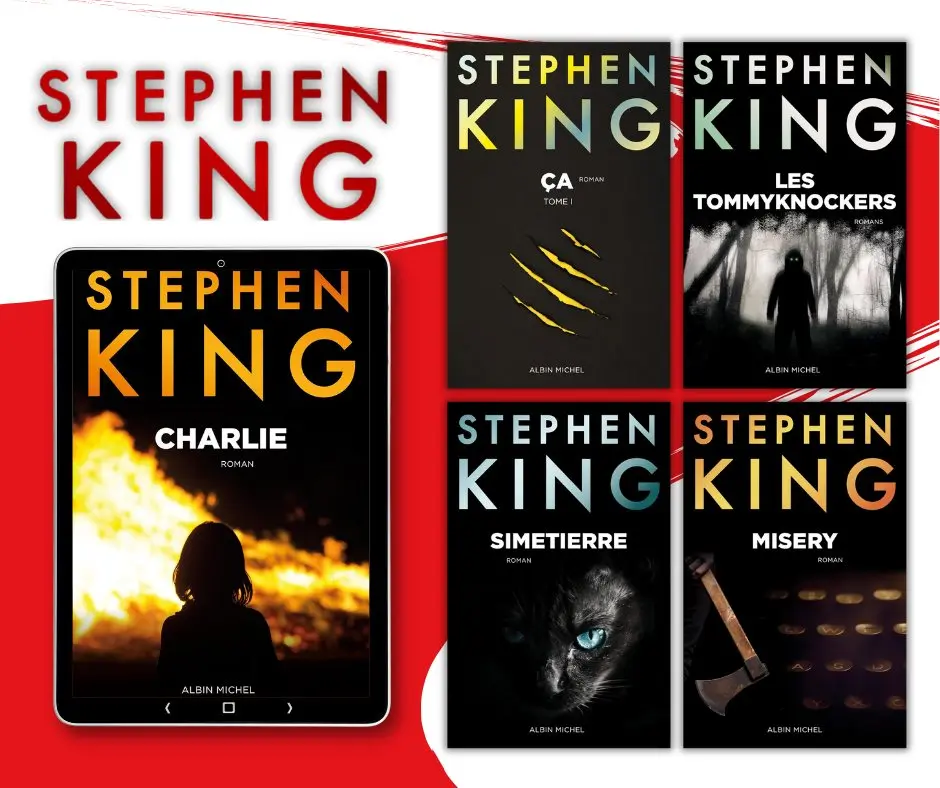 Stephen King ebooks Decembre2024 Albin Michel