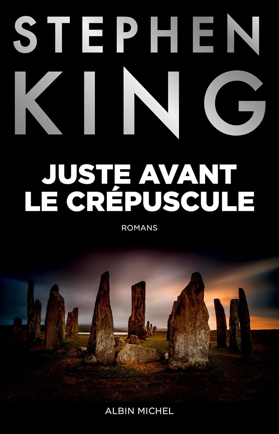 Justeavantlecrepuscule Couv Albinmichel Ebook Stephen King