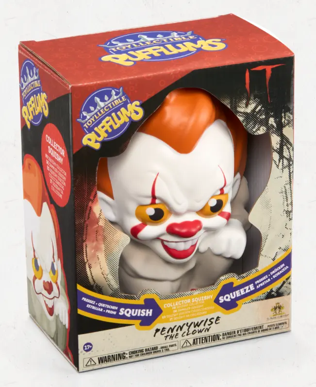 Pennywise Pufflum Balle Antistress 02