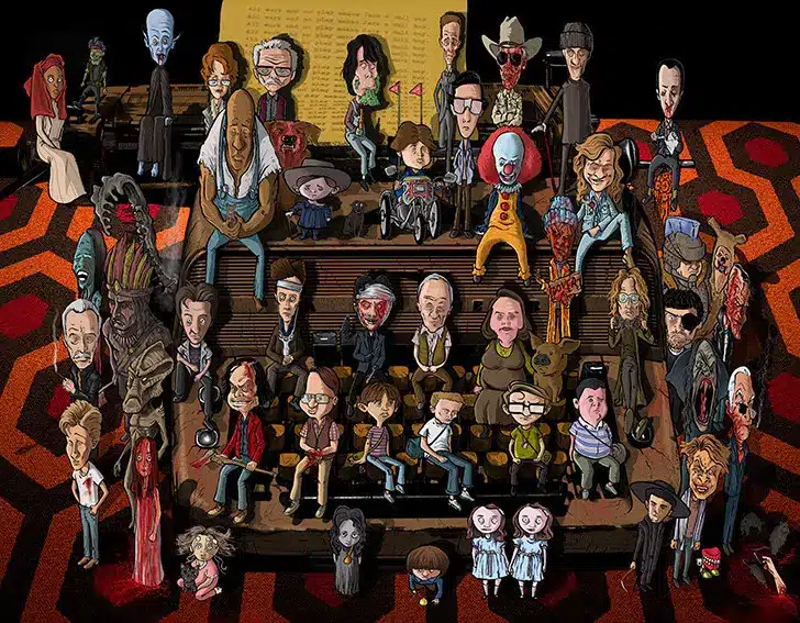 Personnages Stephenking