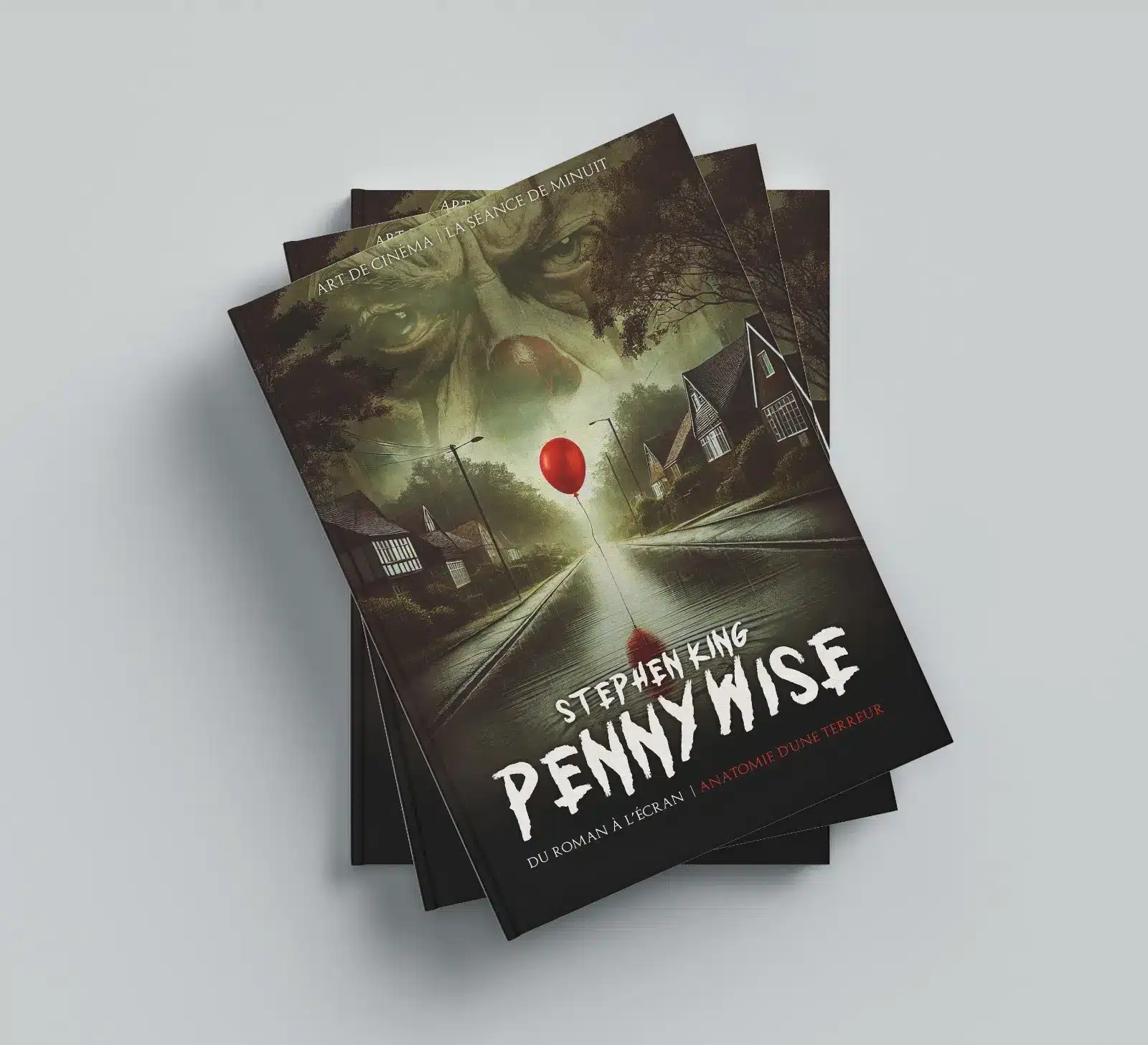 Artdecinema Stephenking Pennywise 01