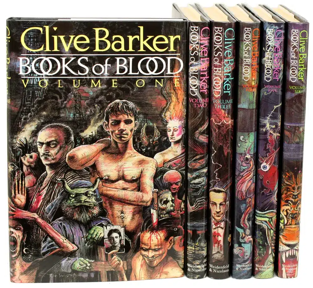 Booksofblood Clivebarker