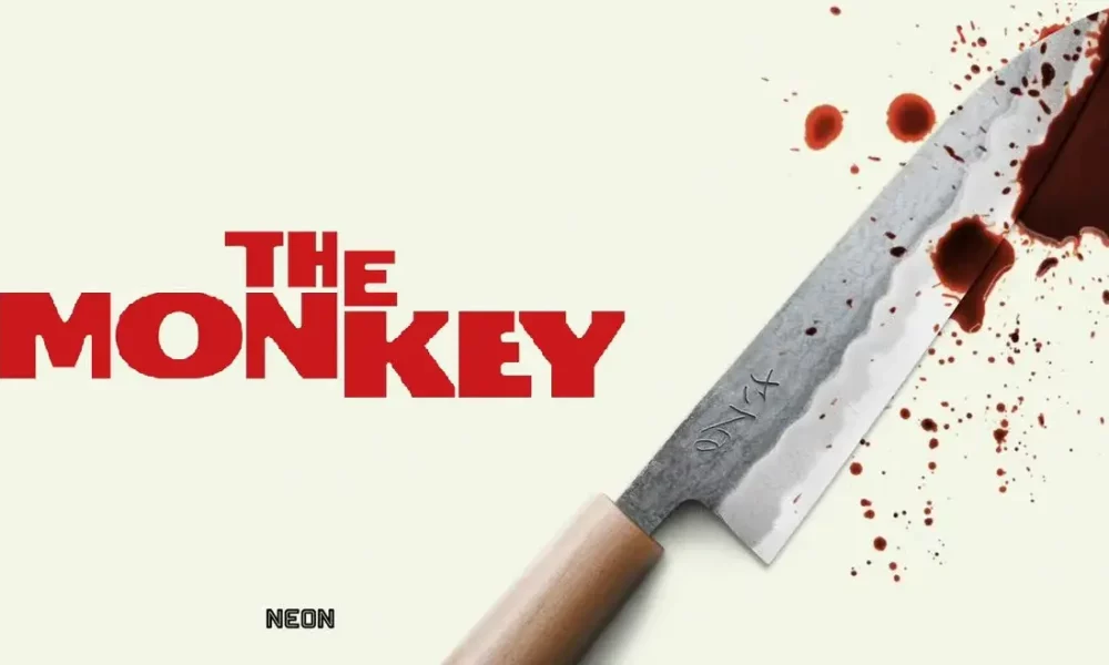 Themonkey New Poster White Cover