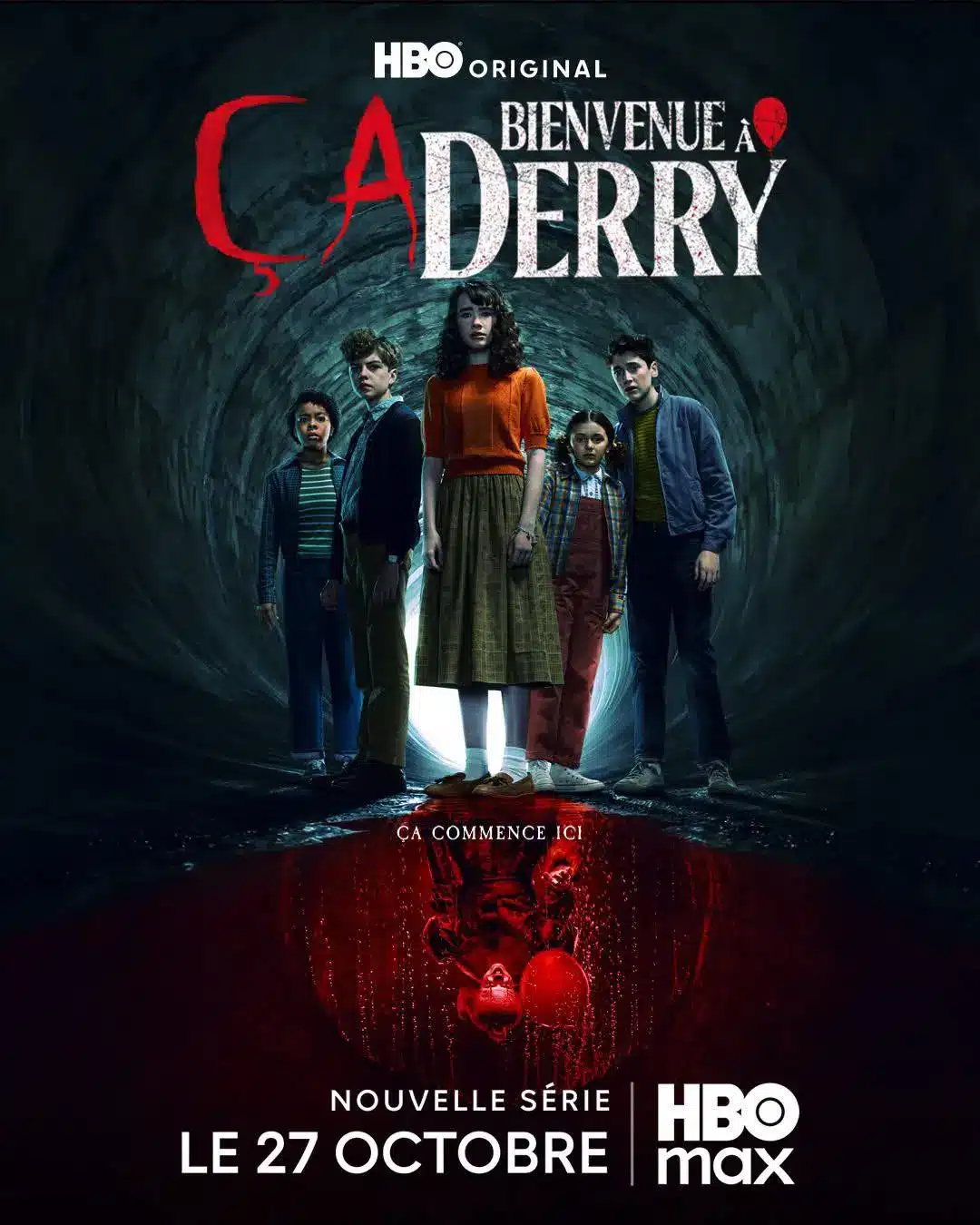 It Welcome To Derry Poster Nouveau Fr 01