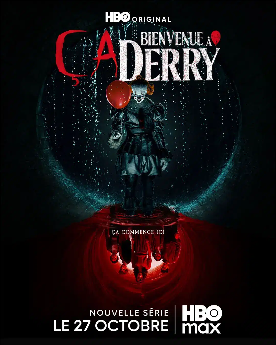 It Welcome To Derry Poster Nouveau Fr 02