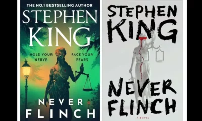 Neverflinch Uk Cover Stephenking Covers
