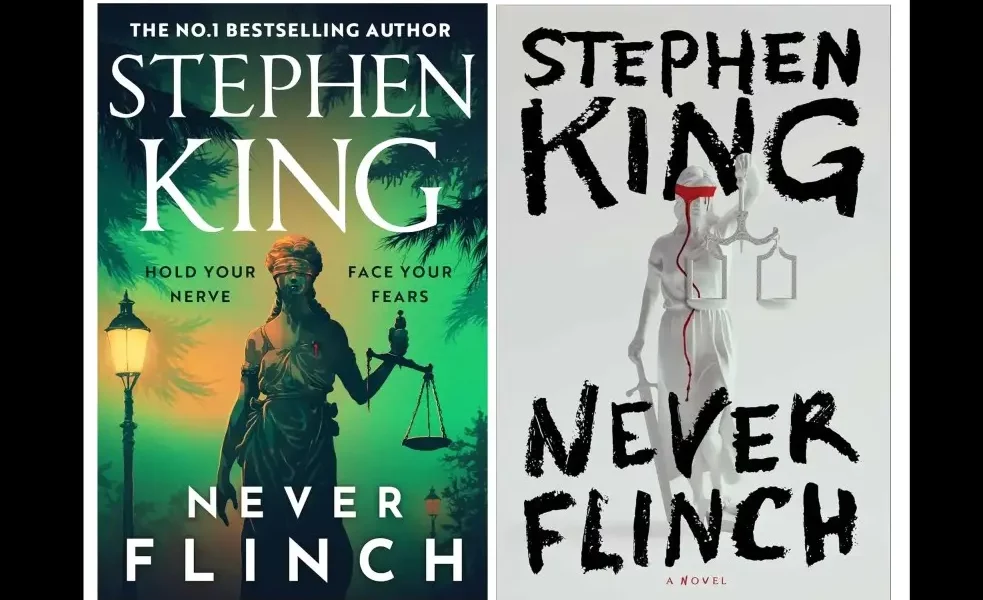 Neverflinch Uk Cover Stephenking Covers
