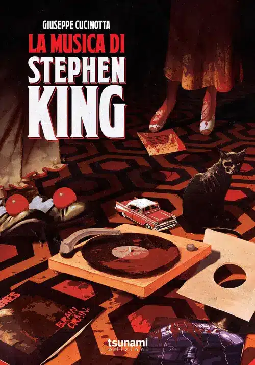 La Musique De Stephen King Couv