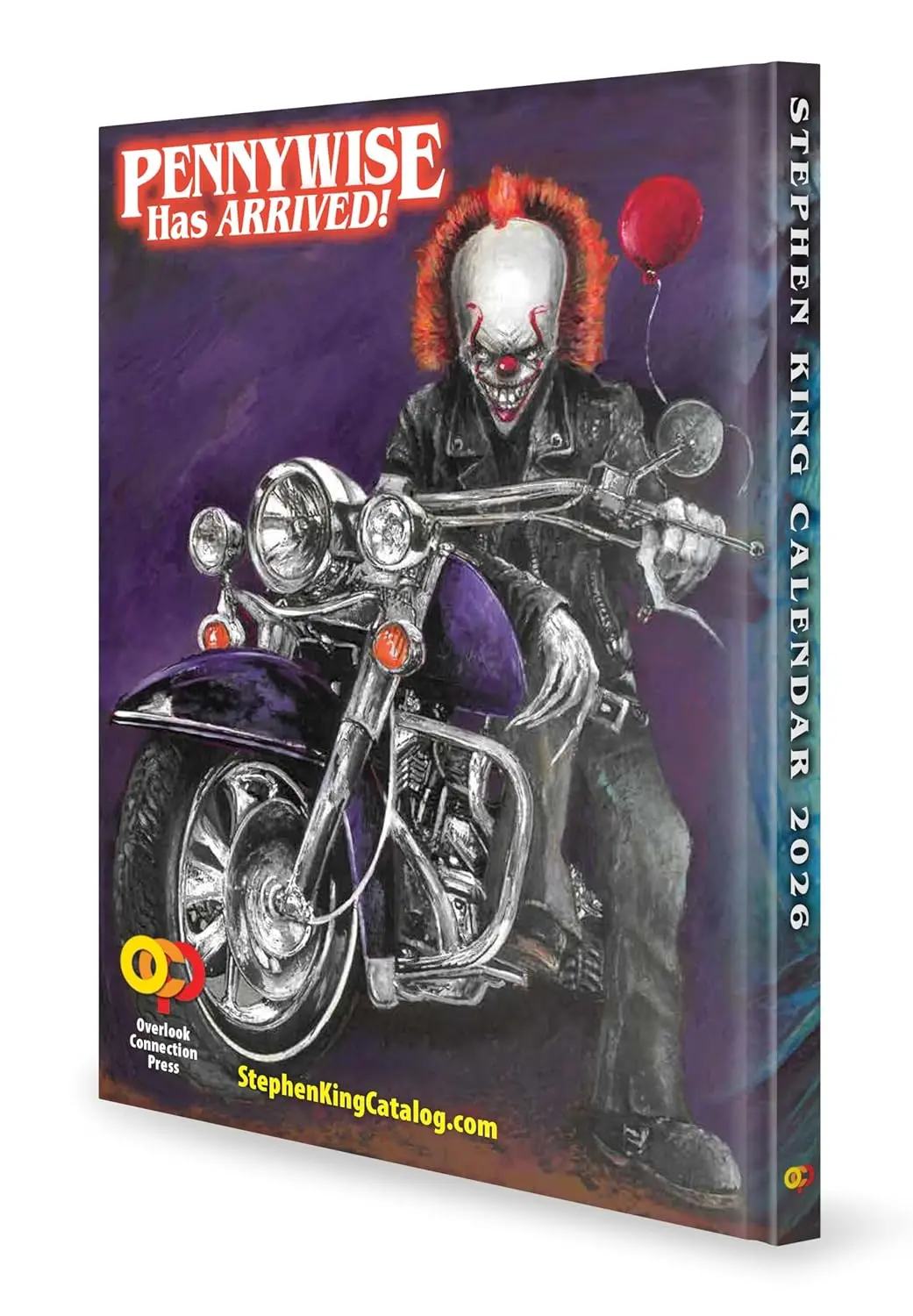 Pennywise Calendar 04