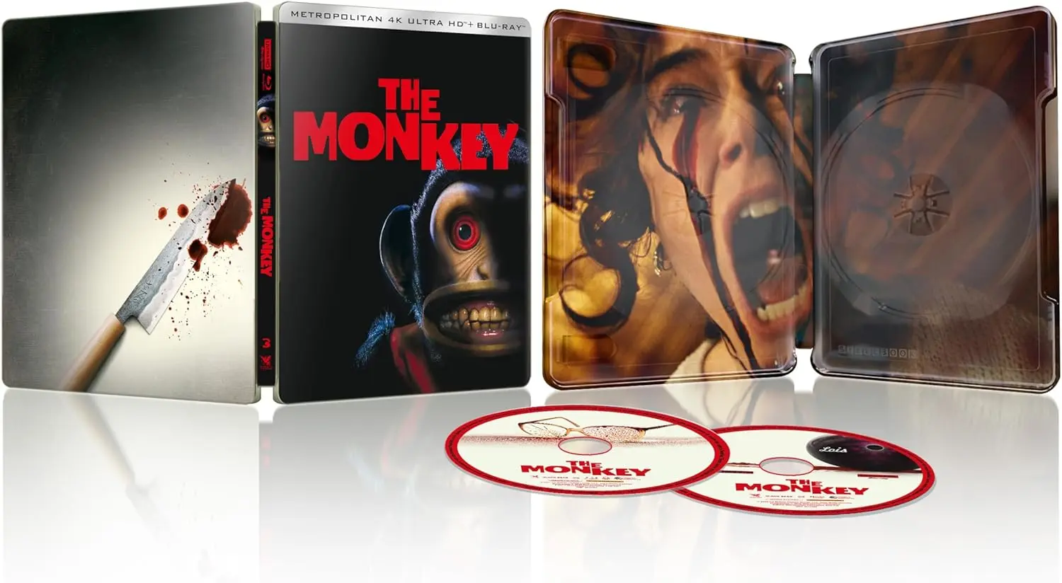 Themonkey Bluray Stephenking Couv