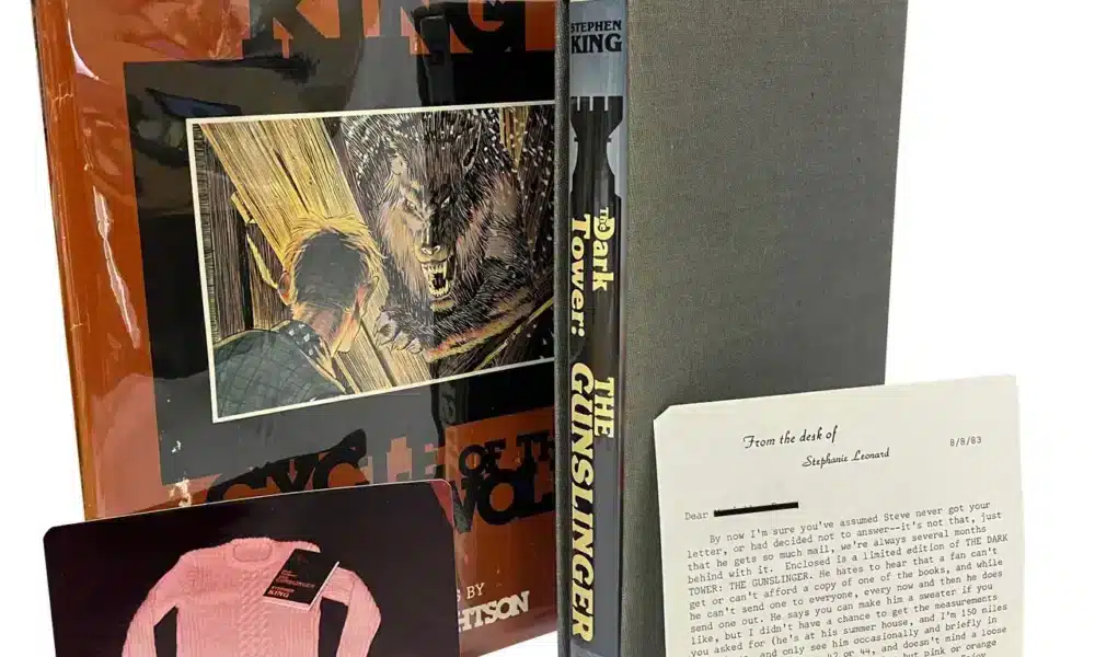 Anecdote Stephenking Pull Contre Un Livre