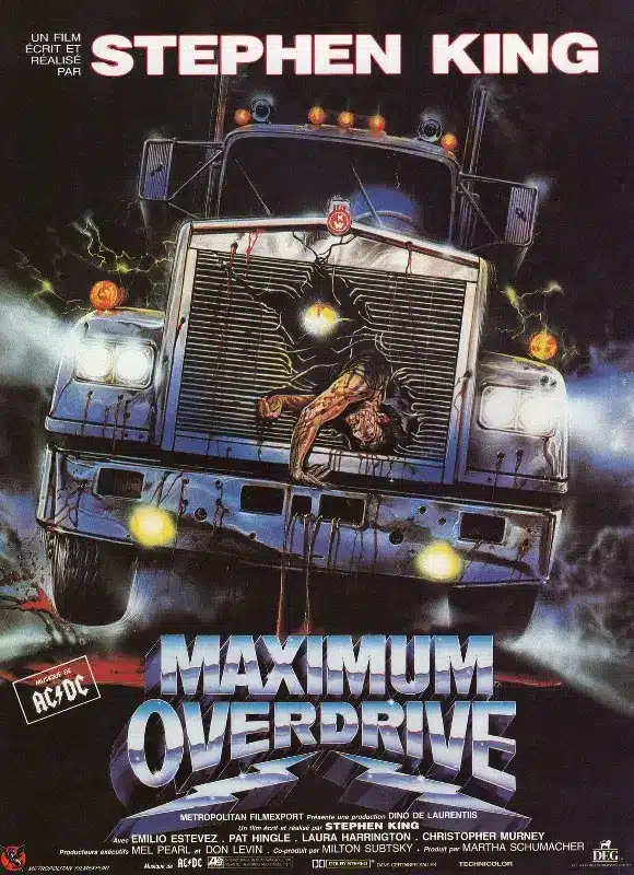 Maximumoverdrive Poster Fr
