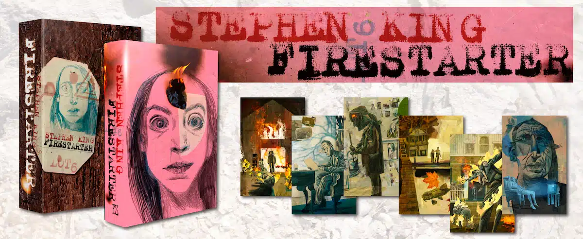 Stephenking Firestarter Pspublishing Charlie Cover
