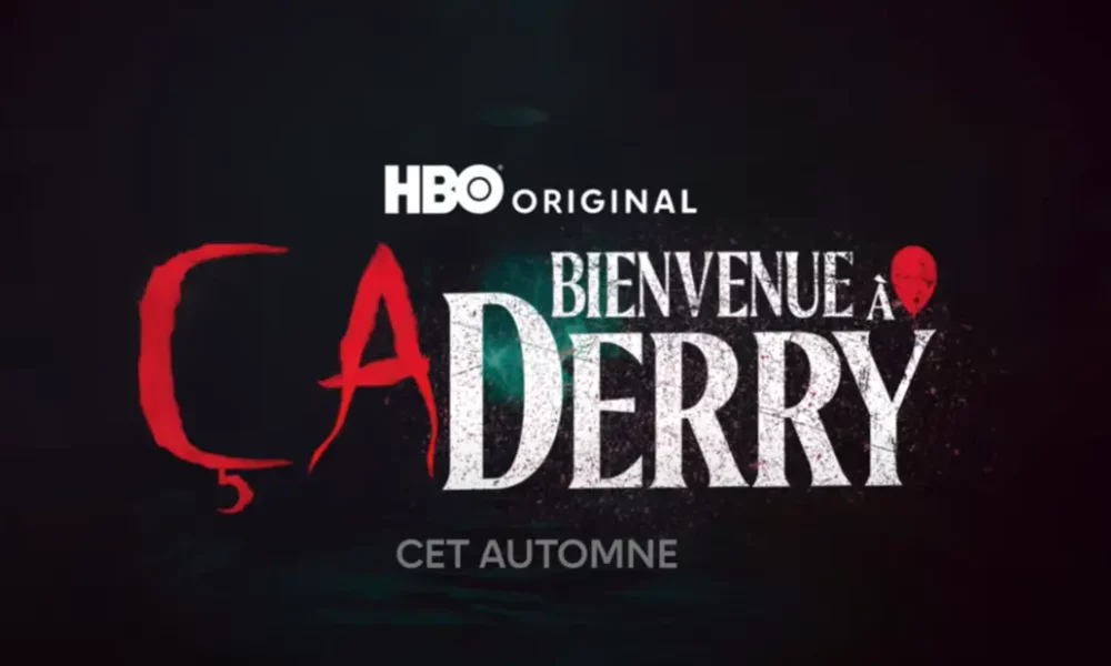 Ca Bienvenue A Derry Serie Max Cover