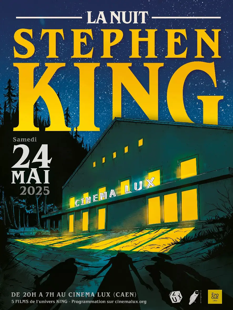 Lanuitstephenking Cinema Lux Caen Otomites