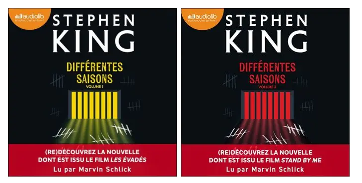Stephenking Differentes Saisons Livreaudio Audiolib Vol 02 Cover