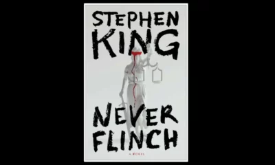 Stephenking Never Flinch Version Francaise Albinmichel 2026 Cover
