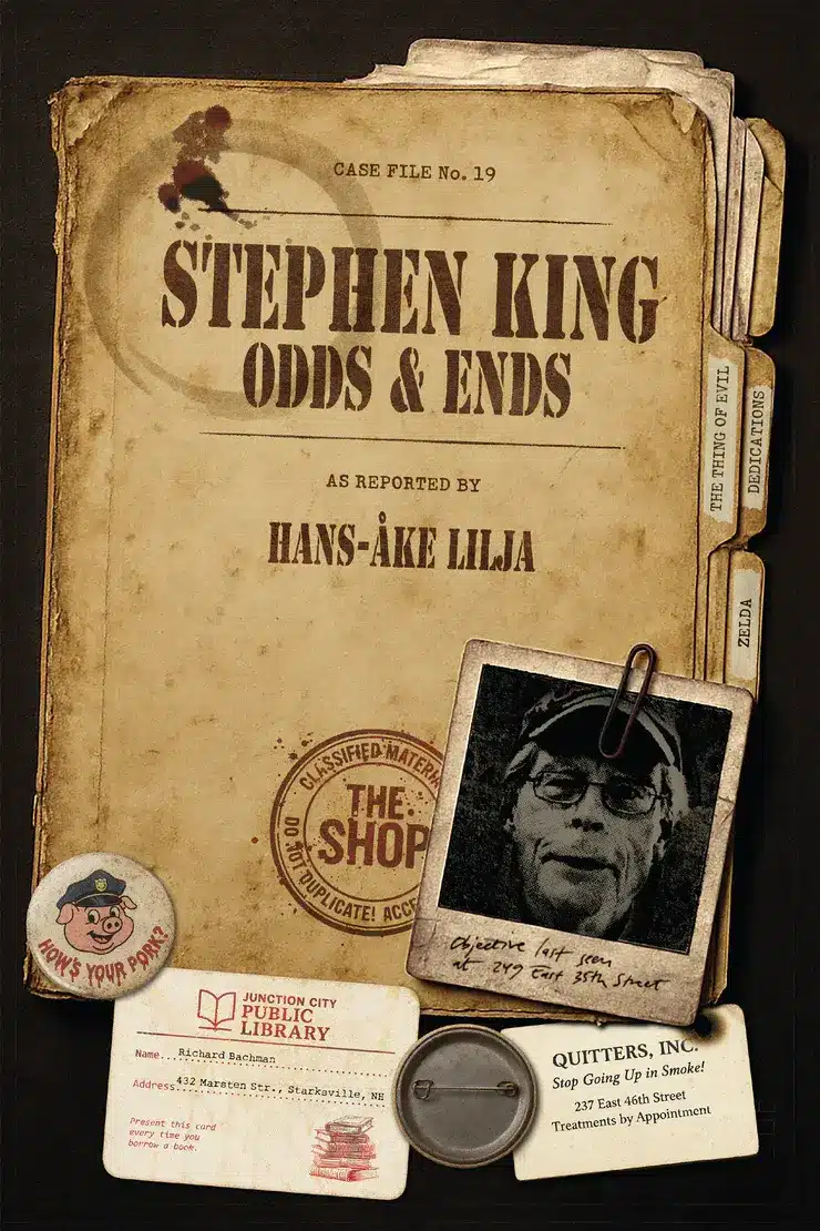 Stephenking Odds And Ends Lilja Bearmanor Couv