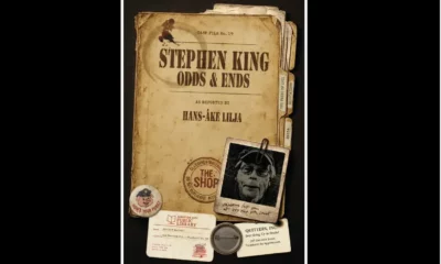 Stephenking Odds And Ends Lilja Bearmanor Cover