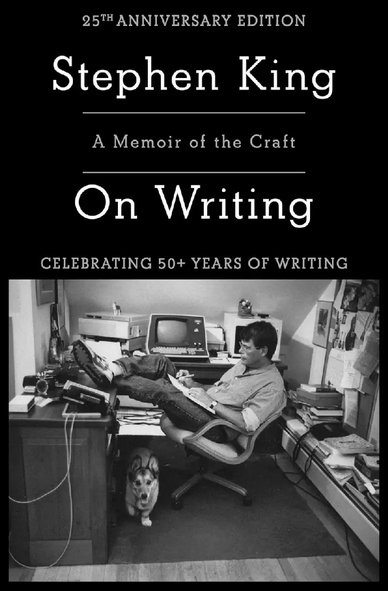 Stephenking On Writing Ecriture Anniversaire 25ans Couv Us