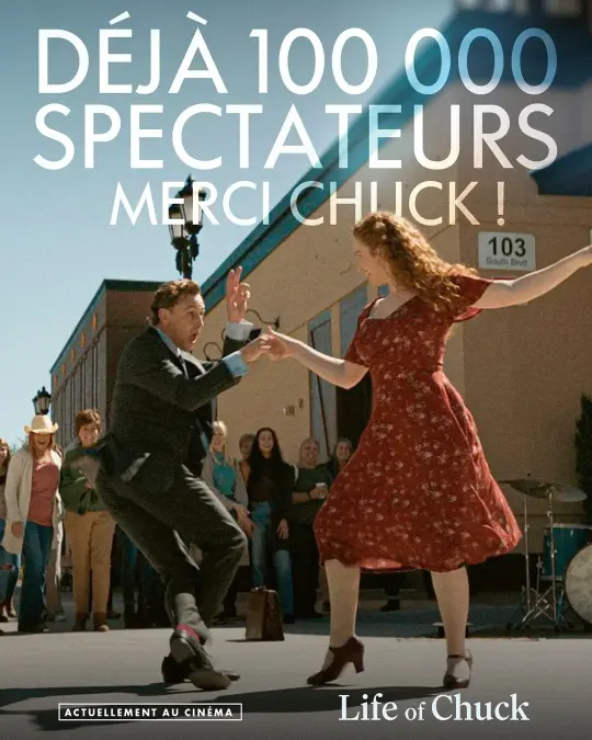 Chuck 100 000 Spectateurs