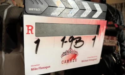 Debut Tournage Serie Carrie