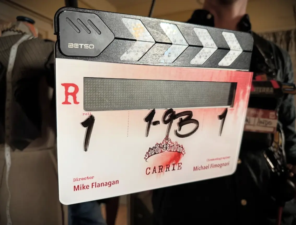 Debut Tournage Serie Carrie