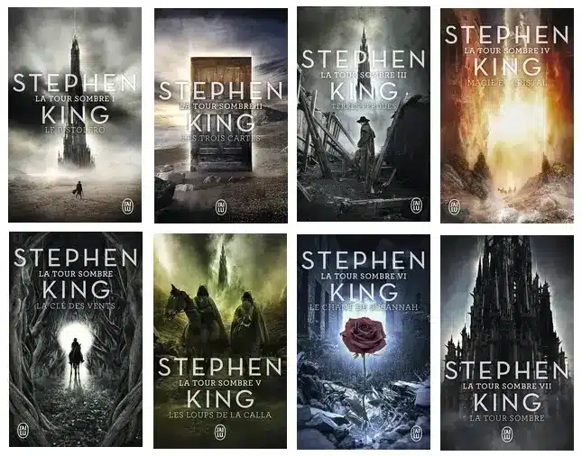 Latoursombre Stephenking Couverture Jailu Nouvelle Edition 2025 Couvertures