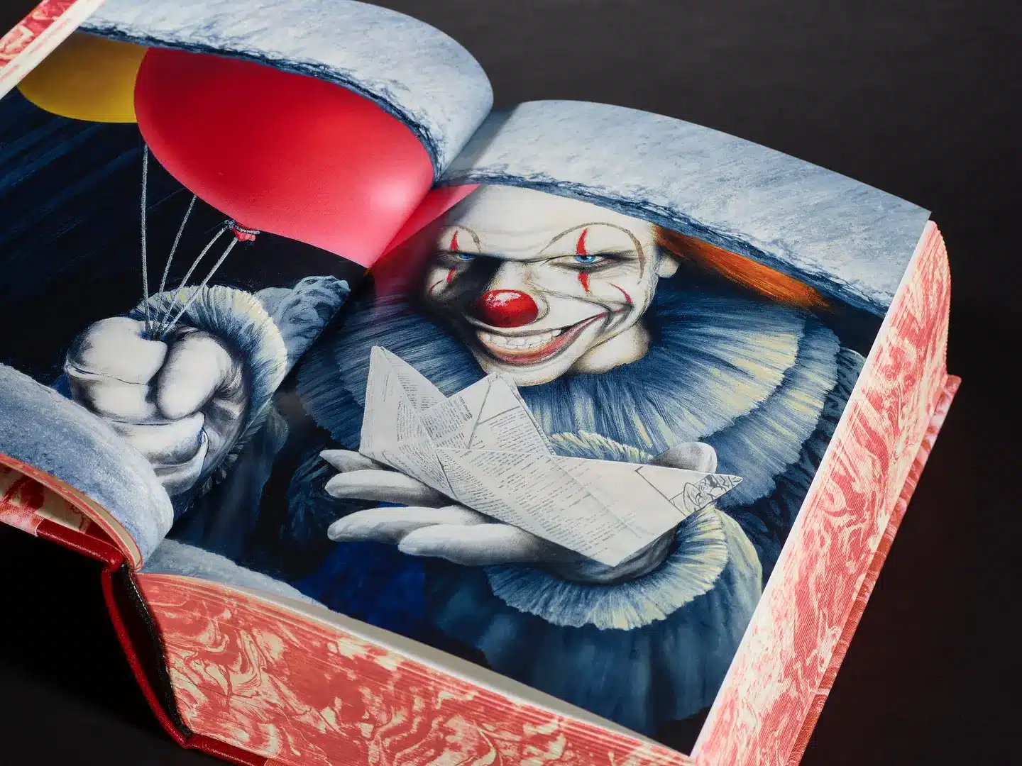 Thefoliosociety Illustration It Ca Stephenking Illustration 01