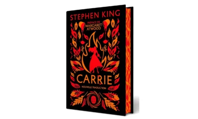 Carrie Editioncollector Francaise Lelivredepoche Nouvelletraduction Stephen King Cover