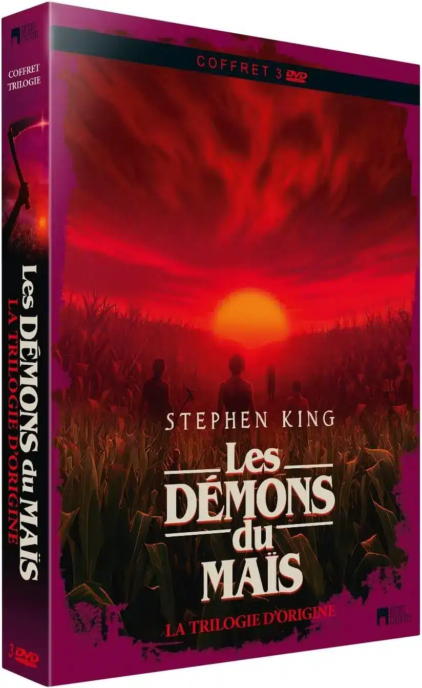 Lesdemonsdumais Trilogie Dvd Coffret