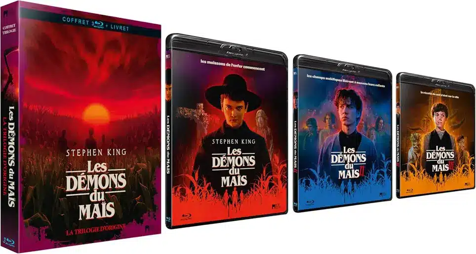 Lesdemonsdumais Trilogie Dvd