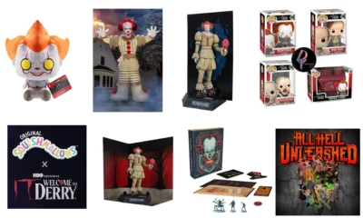 Pennywise Itwelcometoderry Produitsderives Cover All