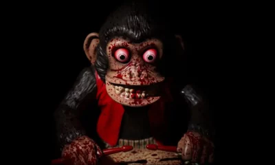 Themonkey Bloody Sdcc Limited Variant Cover