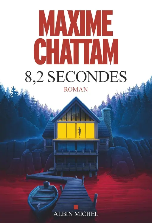 Maxime Chattam 82secondes Couv