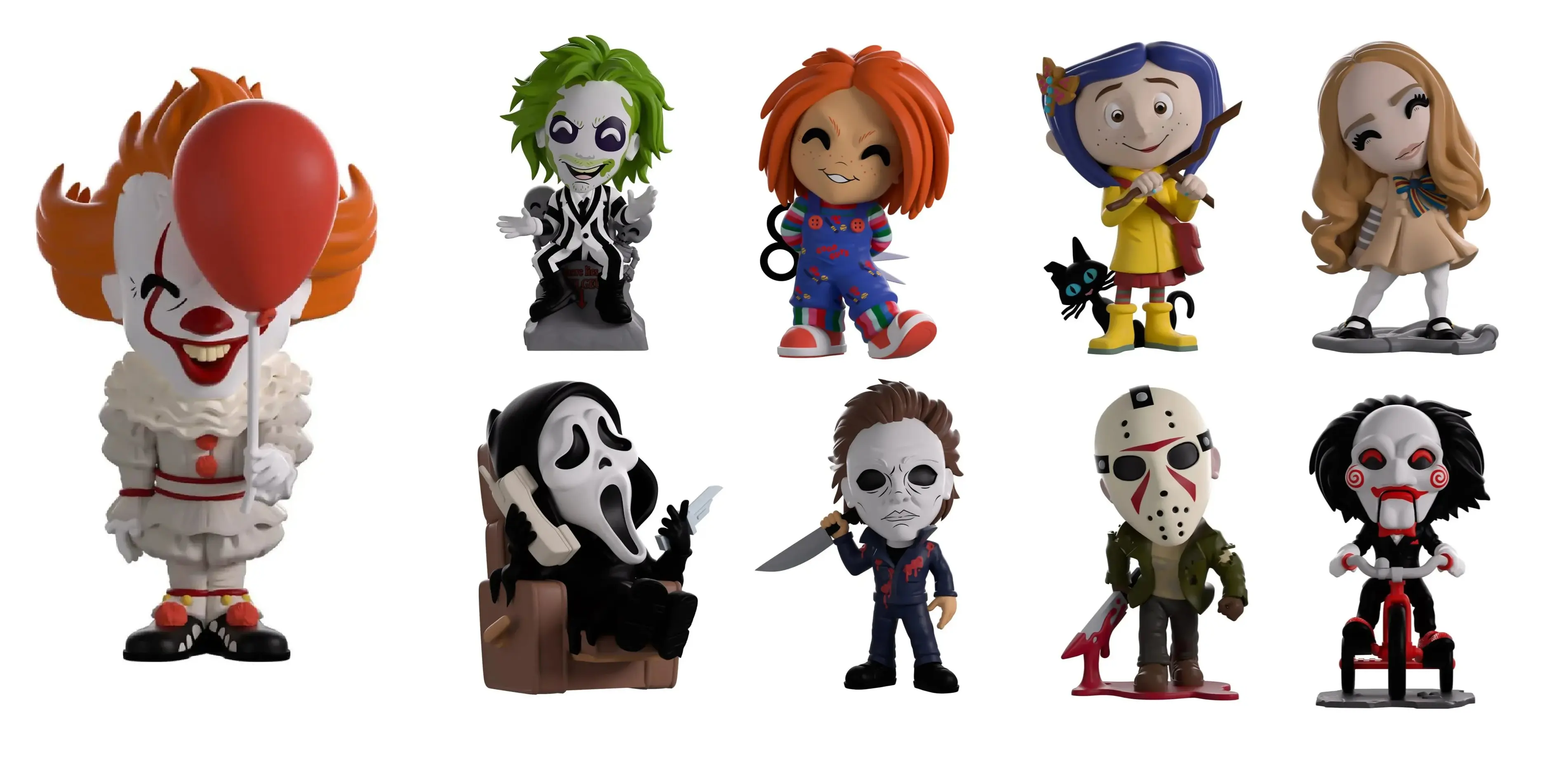 Youtooz Horreur Figurines All Cover