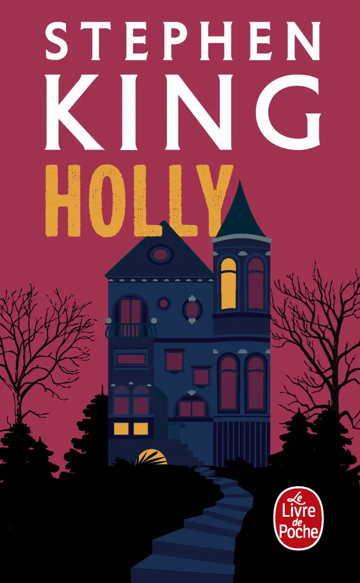 Couverture Roman Holly Stephen King Lelivredepoche Sansbandeau