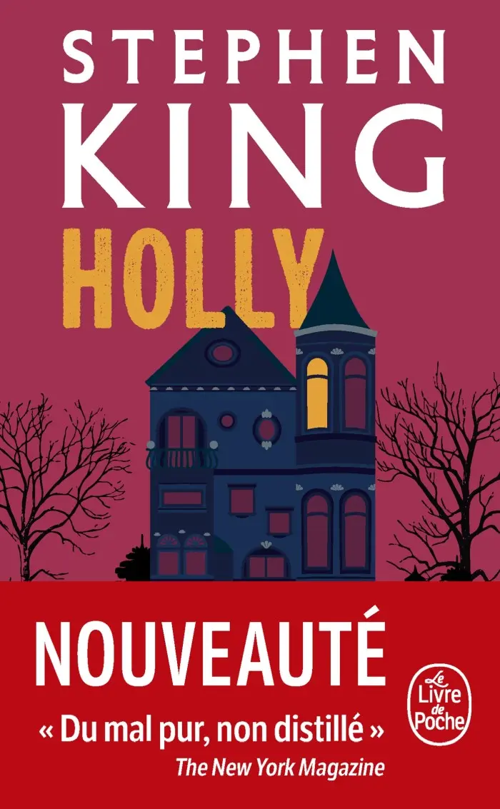 Couverture Roman Holly Stephen King Lelivredepoche