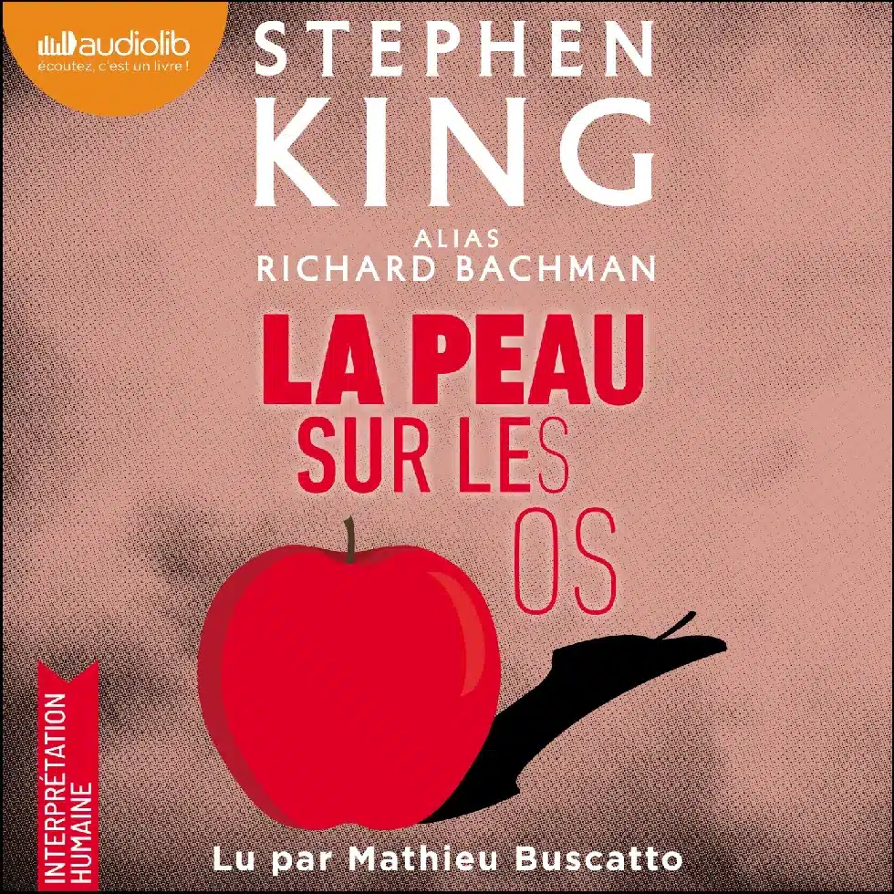 Lapeausurlesos Stephenking Livre Audio Audiolib Couverture