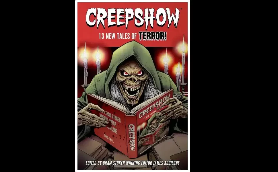 Creepshow Recueil Nouvelles Couv Cover