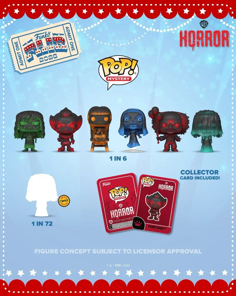 Funko Horror Mystery 01