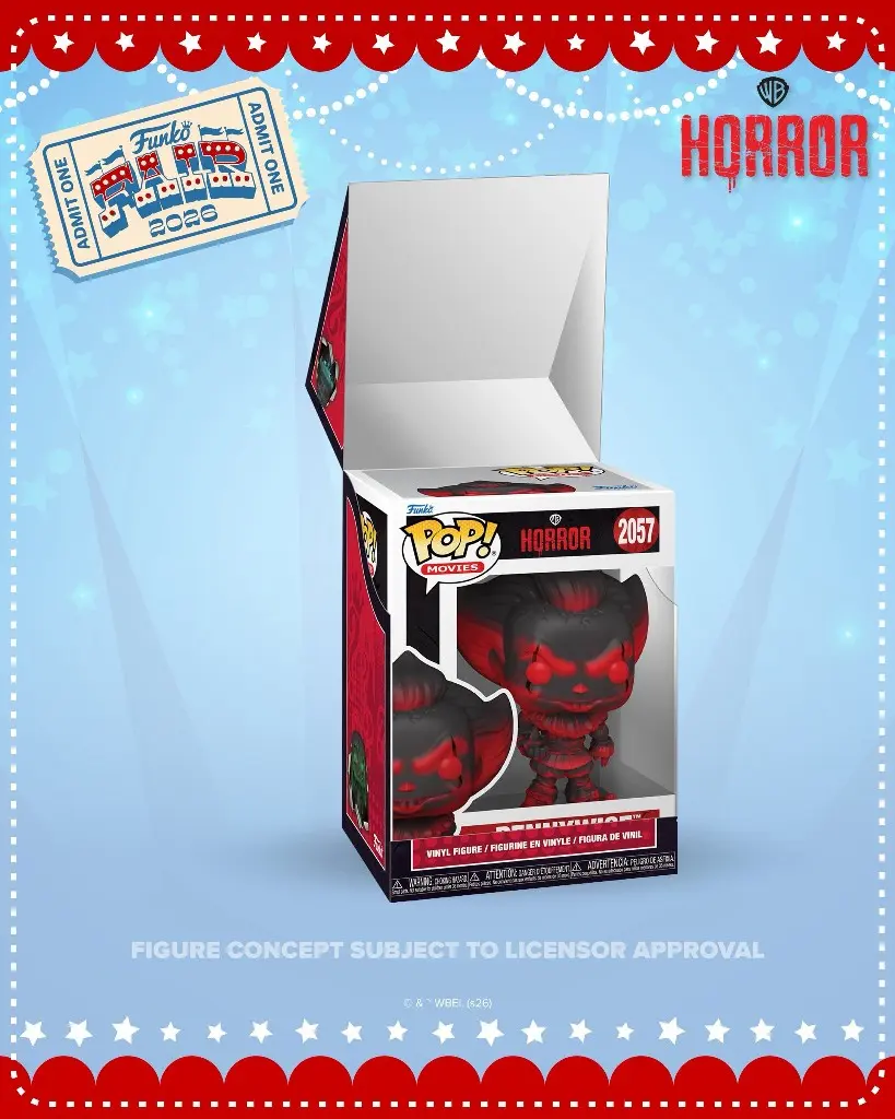 Funko Horror Mystery 02