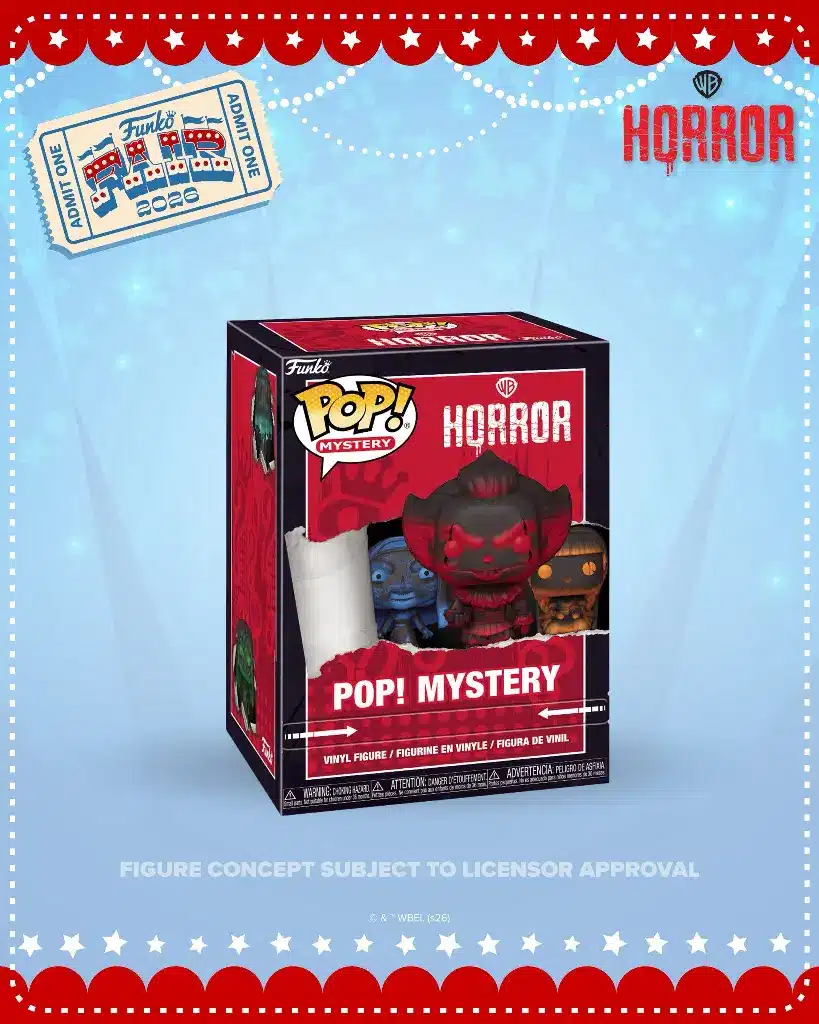 Funko Horror Mystery 03