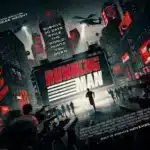 Runningman Quad Poster