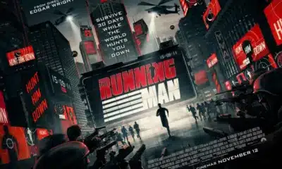 Runningman Quad Poster